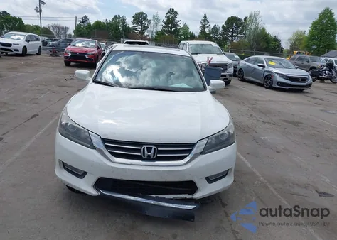 2013 Honda Accord Ex-L from USA, damaged, VIN 1HGCR2F88DA123736